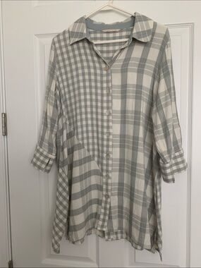 Soft Surroundings Tunic Top